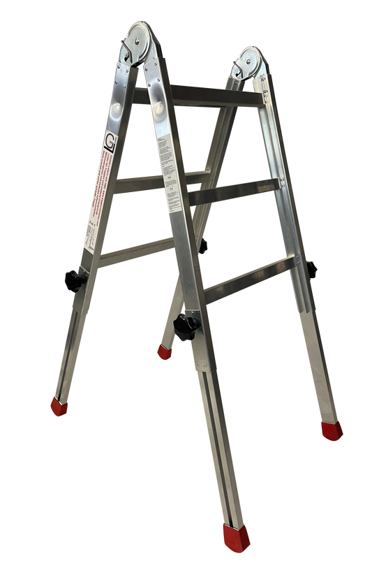 Arbeitsbock Alu mit verstellbaren Beinen