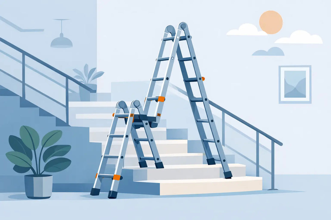 Mehrzweckleiter für Treppen kaufen