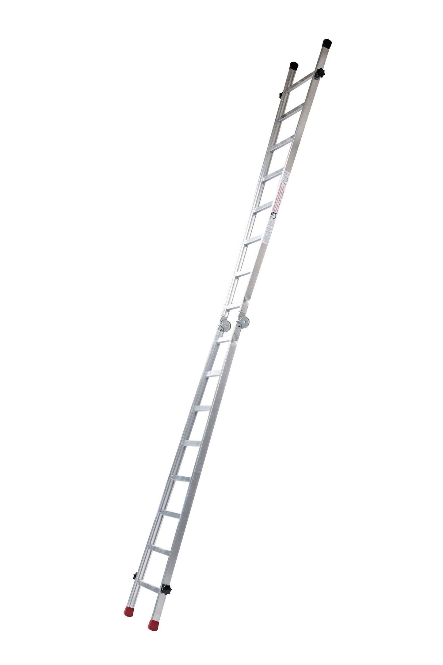 Gödde Treppenleiter 2 x 8 Stufen  (Anlegeleiter, Stehleiter, Treppenleiter)
